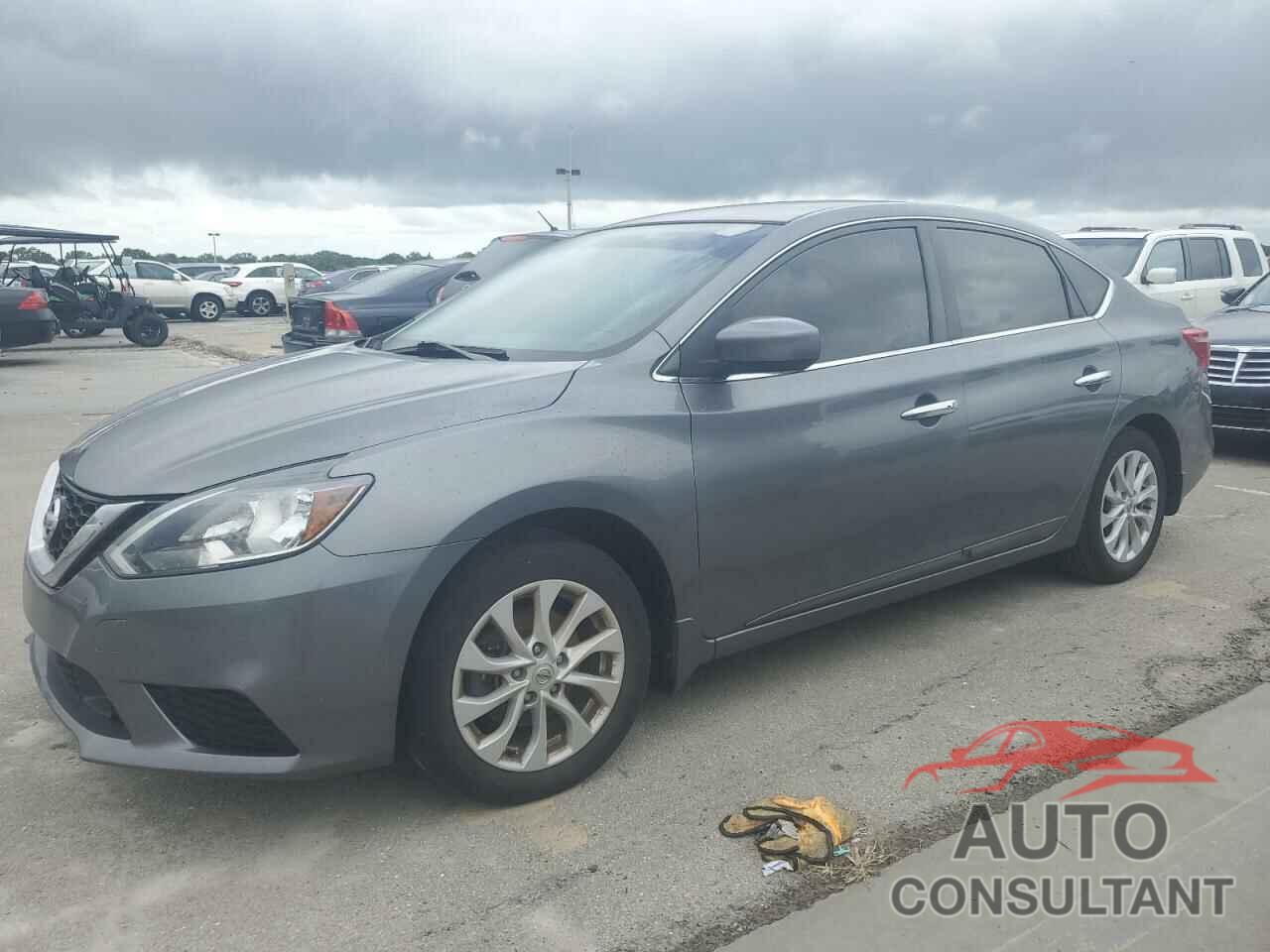 NISSAN SENTRA 2019 - 3N1AB7AP0KY226456