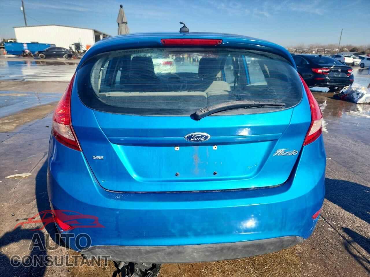 FORD FIESTA 2012 - 3FADP4EJ7CM186567