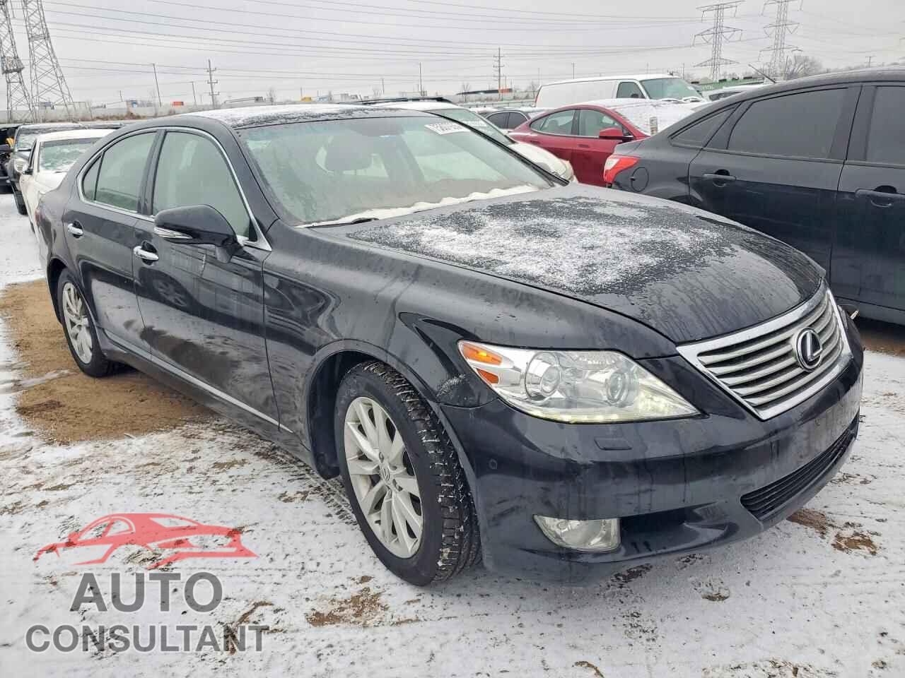 LEXUS LS460 2012 - JTHCL5EF9C5012734
