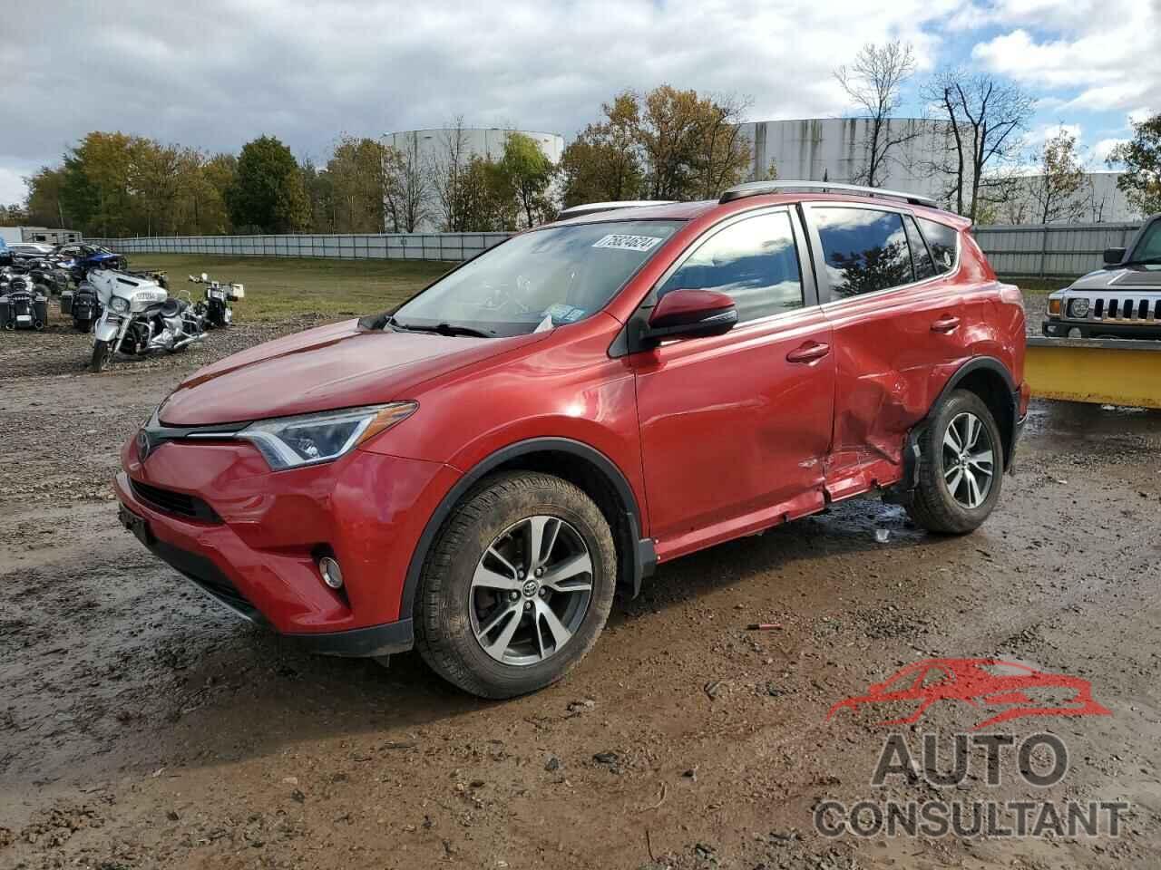 TOYOTA RAV4 2017 - JTMRFREV0HJ155085