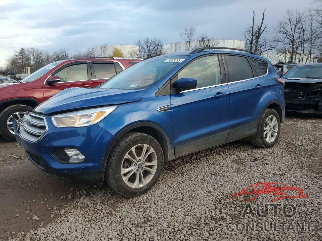 FORD ESCAPE 2018 - 1FMCU9GD0JUC17858