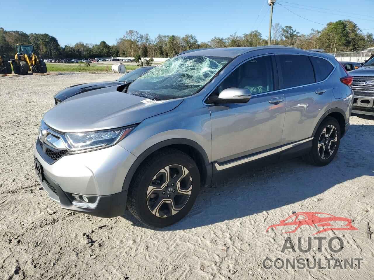 HONDA CRV 2017 - 2HKRW2H93HH623812