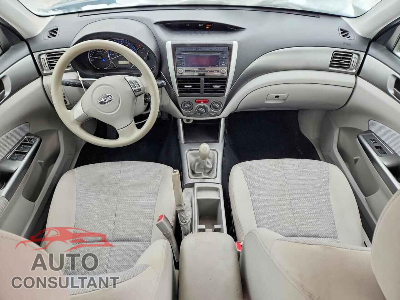 SUBARU FORESTER 2012 - JF2SHBBC8CG432014