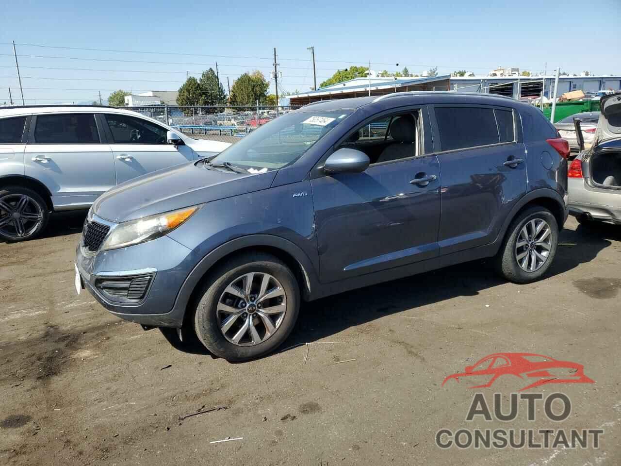 KIA SPORTAGE 2016 - KNDPBCAC4G7800983