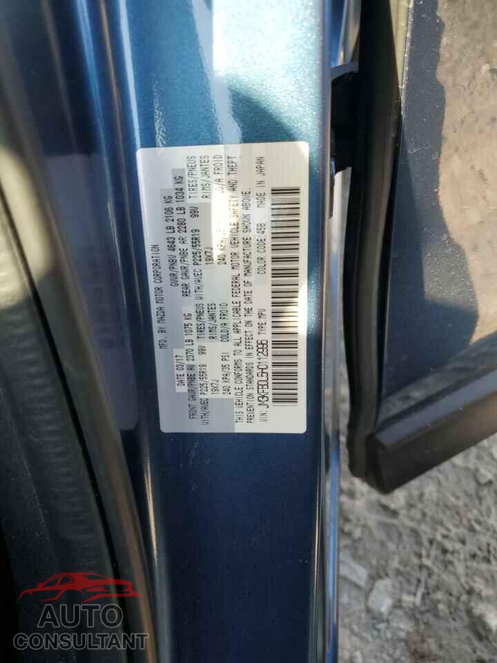 MAZDA CX-5 2017 - JM3KFBDL5H0112996