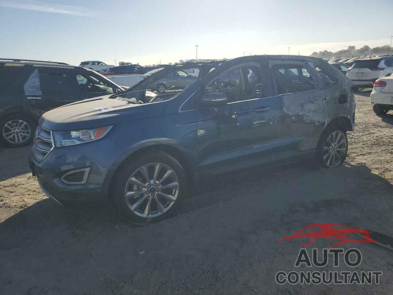 FORD EDGE 2018 - 2FMPK3K97JBC23542