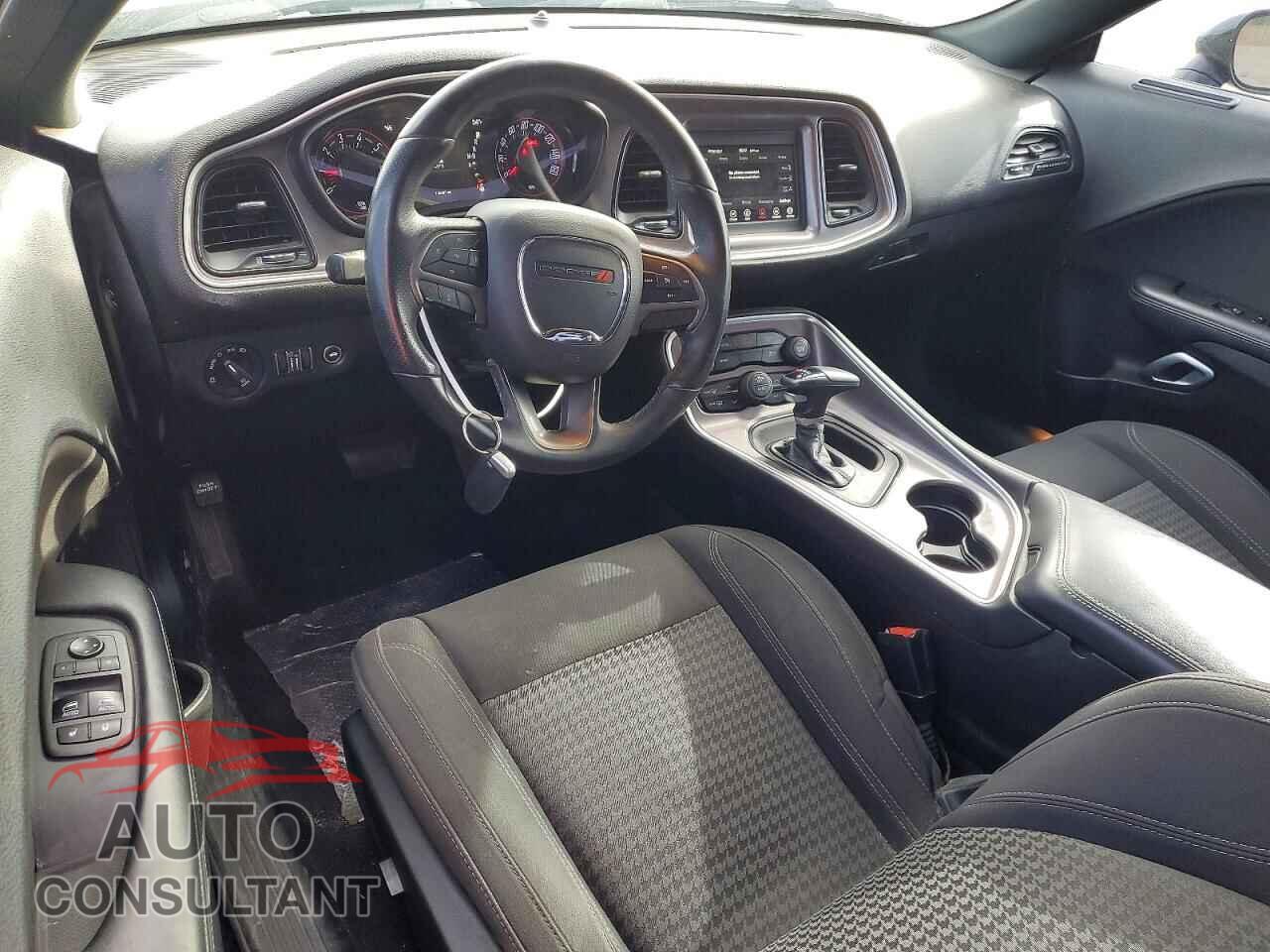 DODGE CHALLENGER 2019 - 2C3CDZAG5KH596646