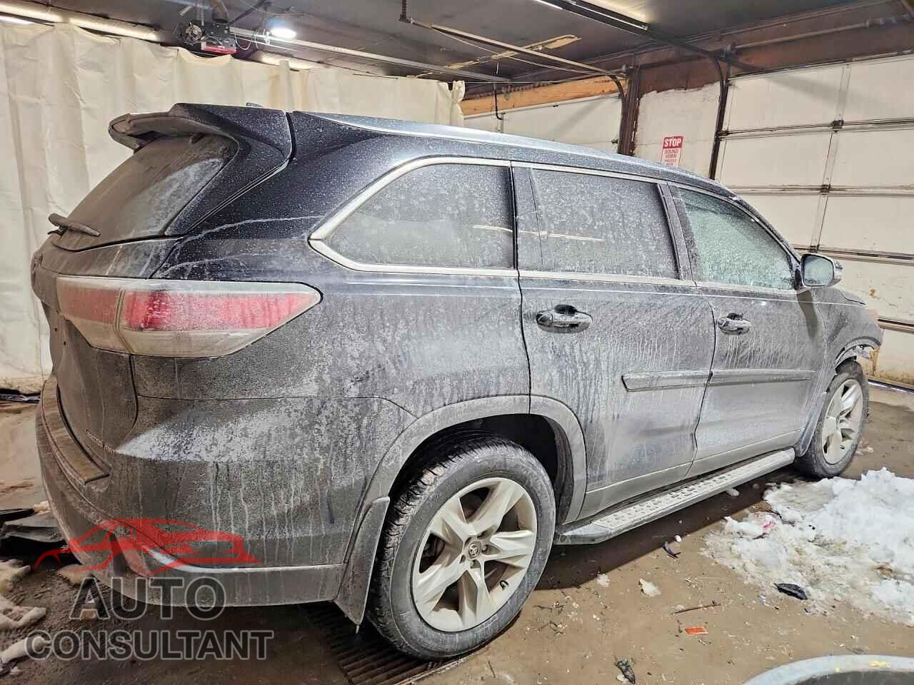 TOYOTA HIGHLANDER 2016 - 5TDDKRFH0GS298084