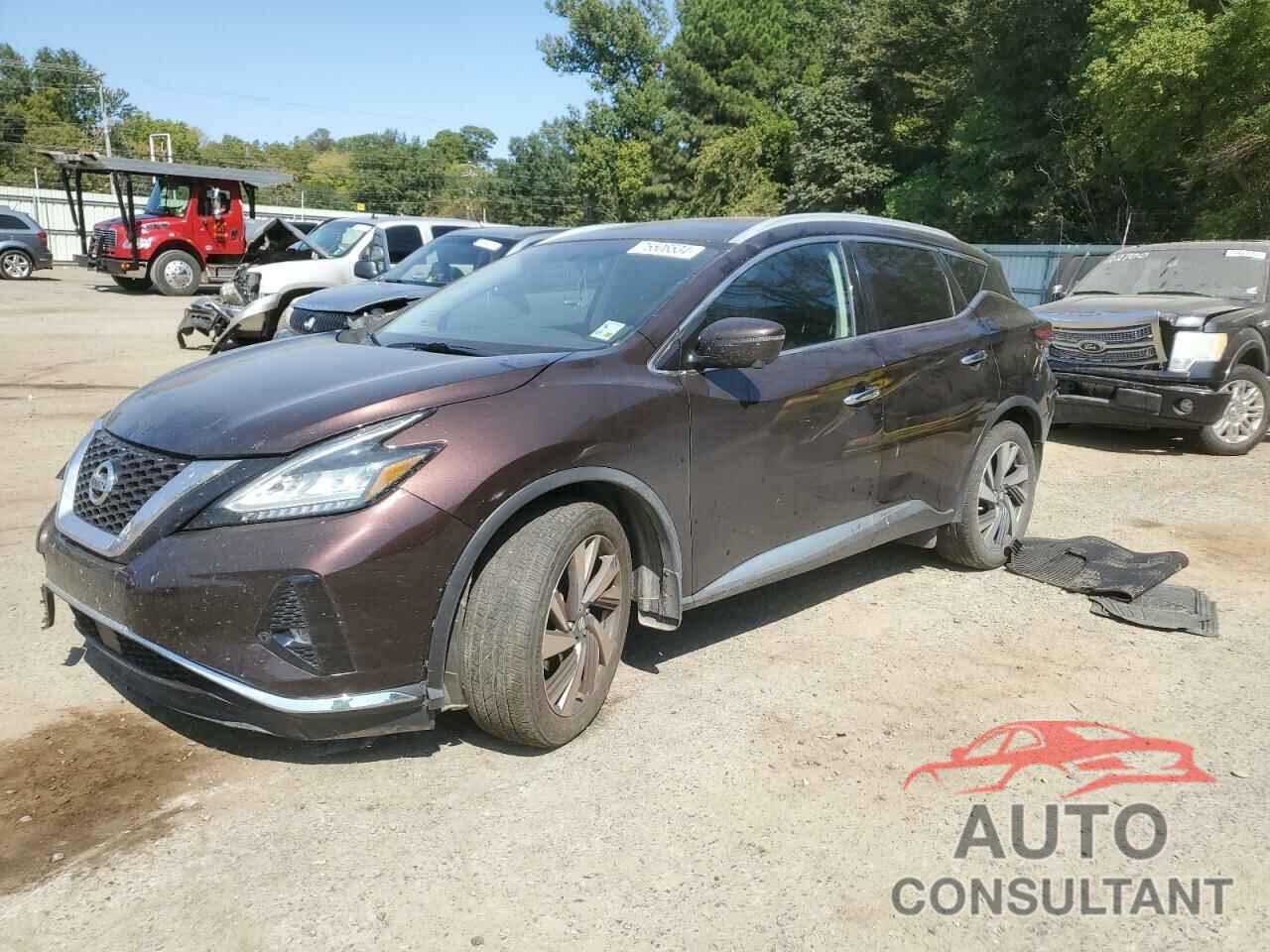 NISSAN MURANO 2019 - 5N1AZ2MJ9KN108594
