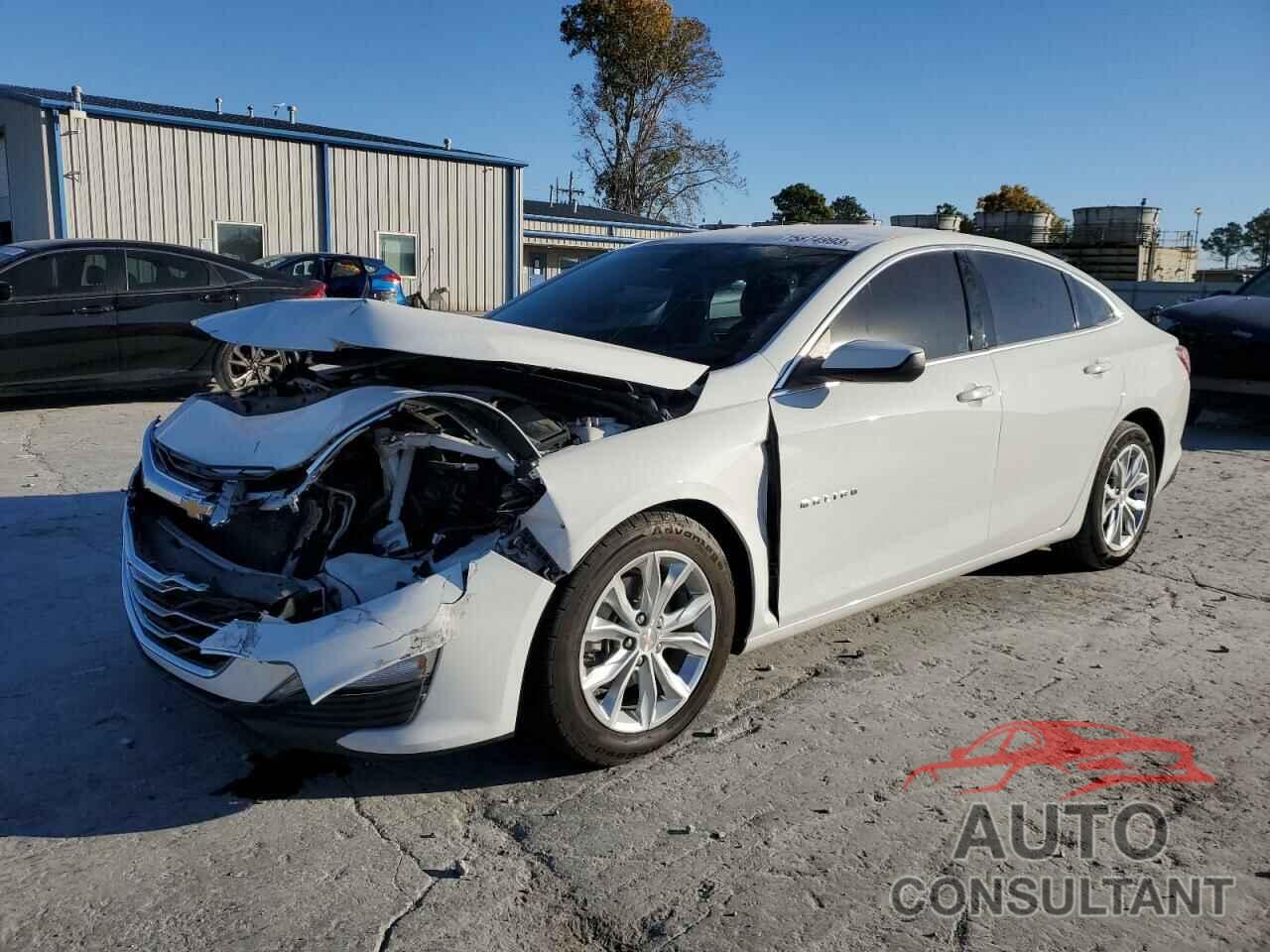 CHEVROLET MALIBU 2020 - 1G1ZD5ST1LF043997