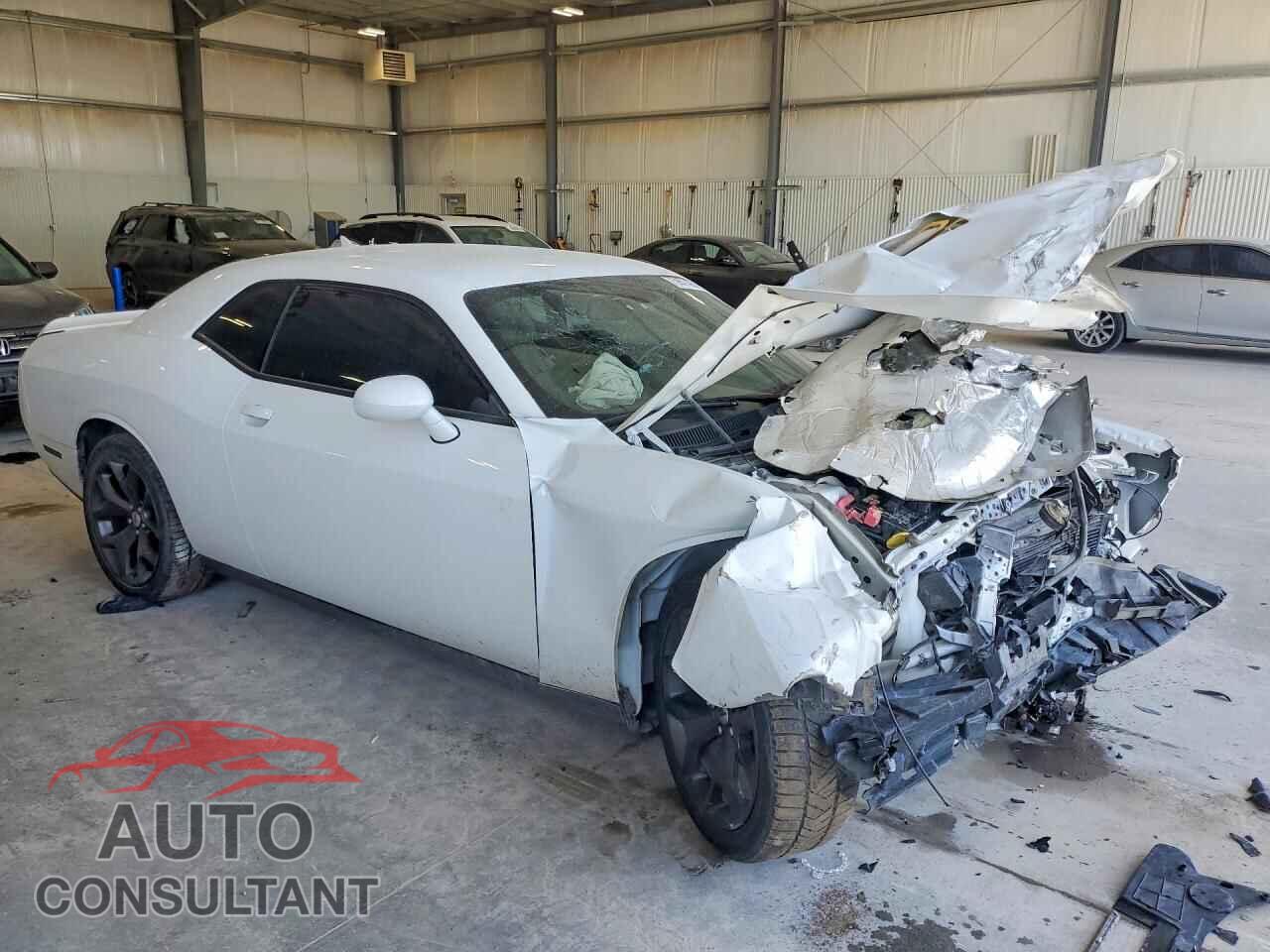 DODGE CHALLENGER 2018 - 2C3CDZAG8JH132605