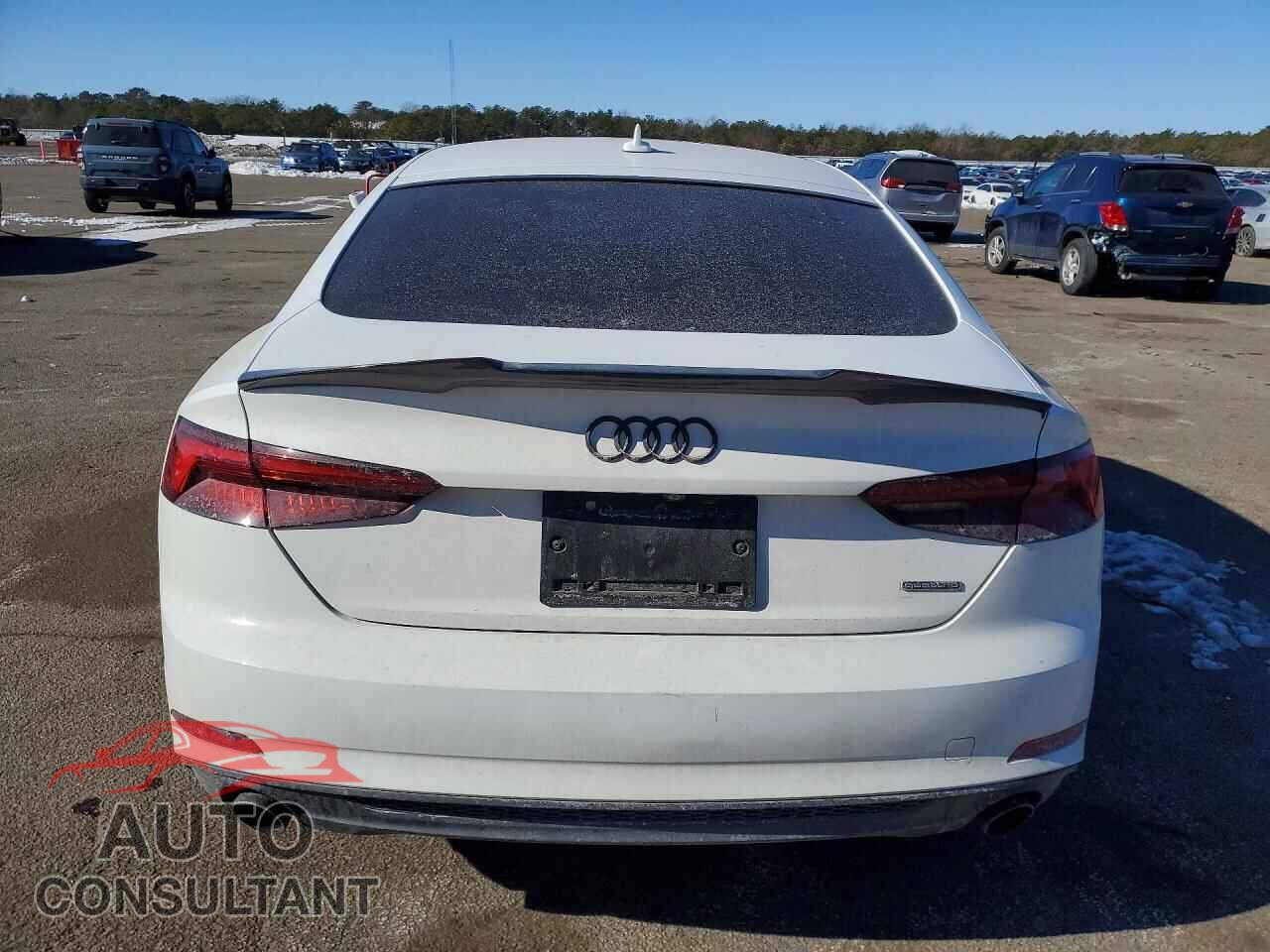 AUDI A5 2019 - WAUDNCF50KA096603