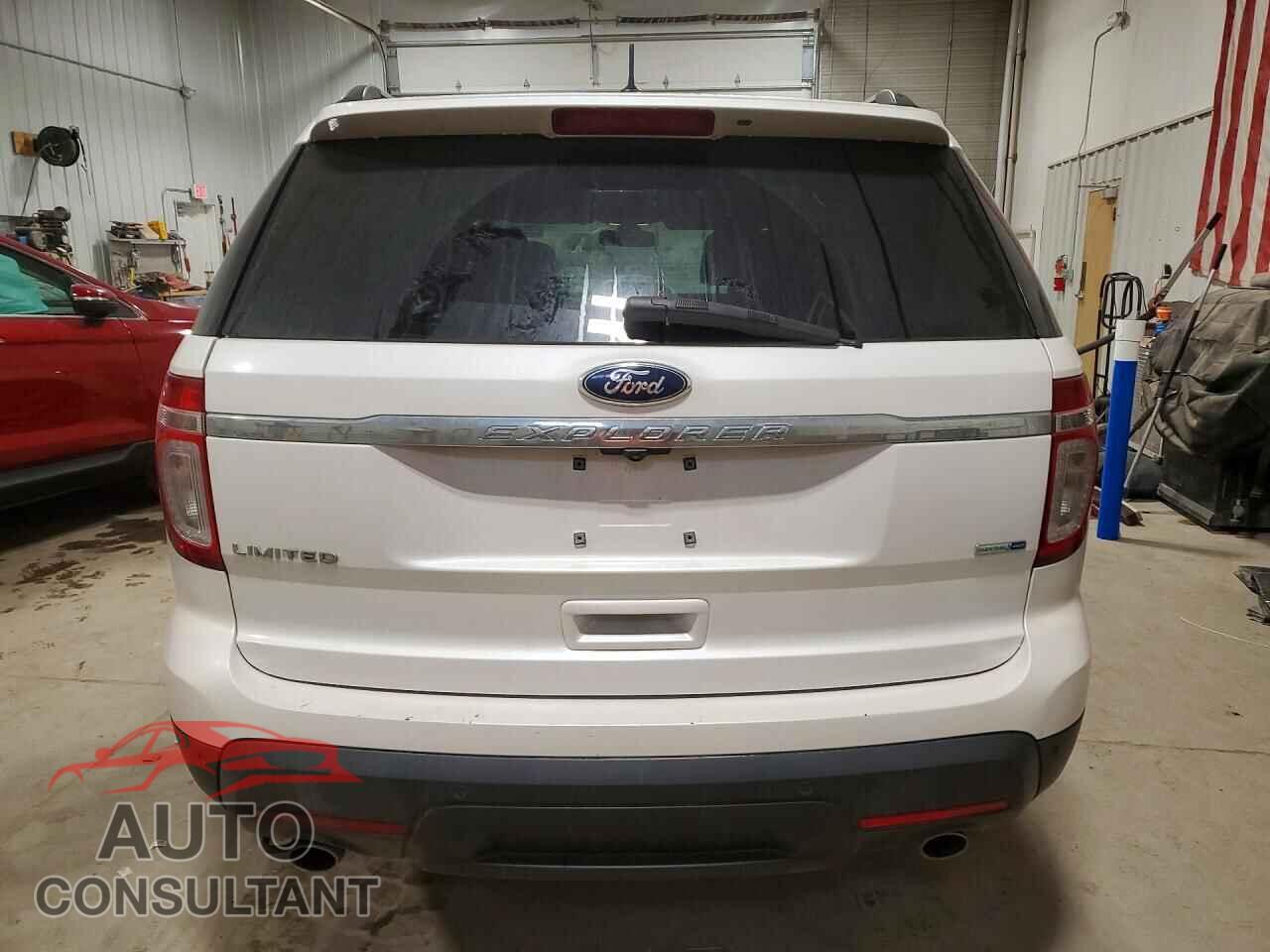 FORD EXPLORER 2013 - 1FM5K8F89DGA53932