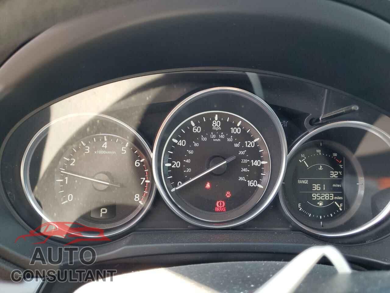 MAZDA CX-5 2017 - JM3KFBBL6H0183403
