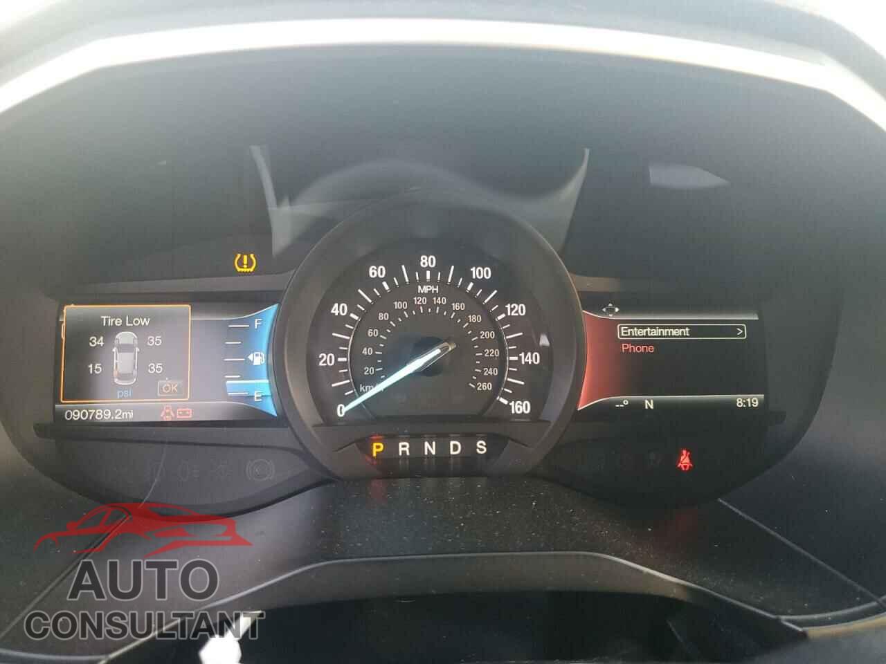 FORD EDGE 2017 - 2FMPK3J99HBC22324