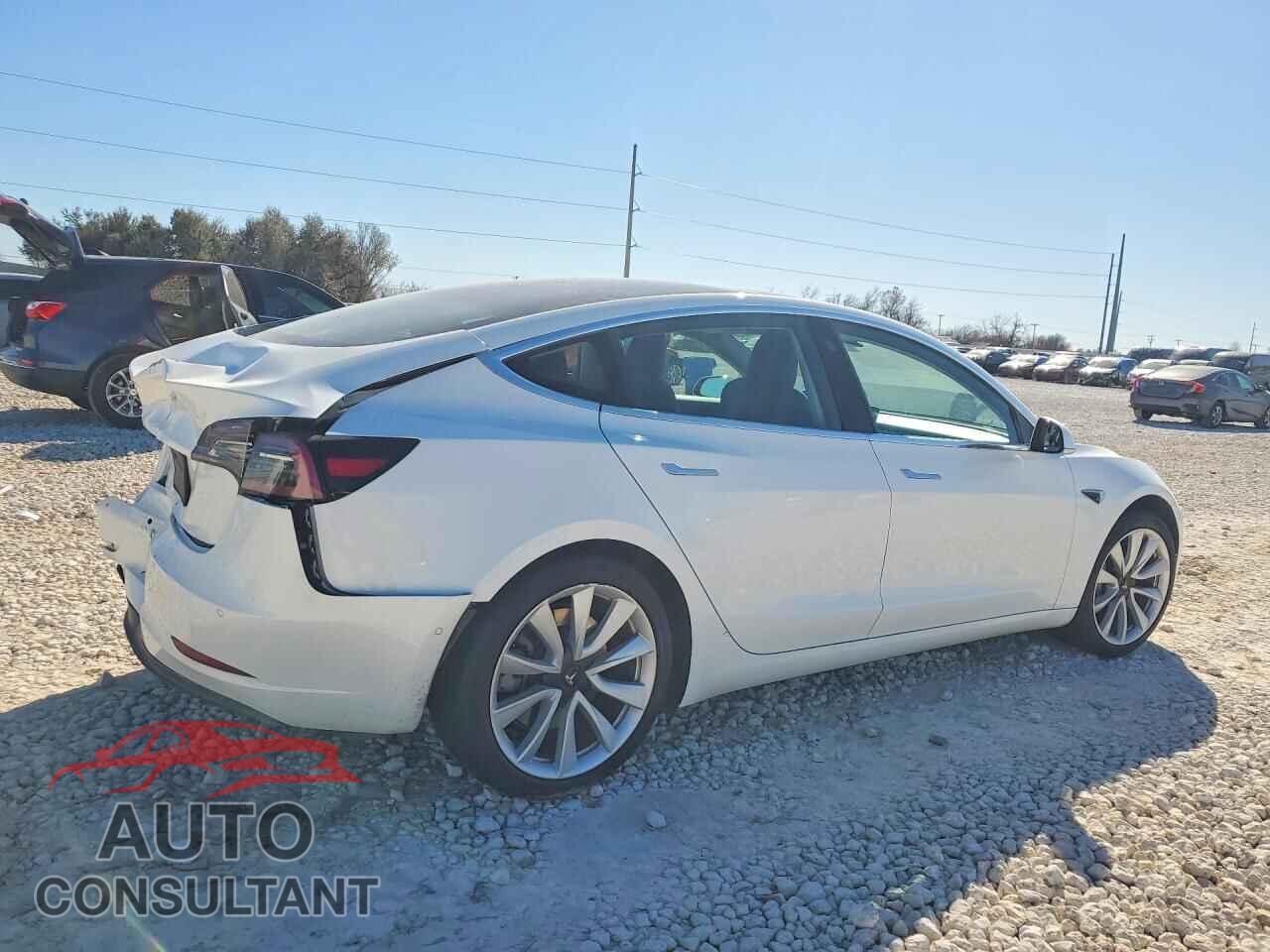 TESLA MODEL 3 2020 - 5YJ3E1EA3LF614410