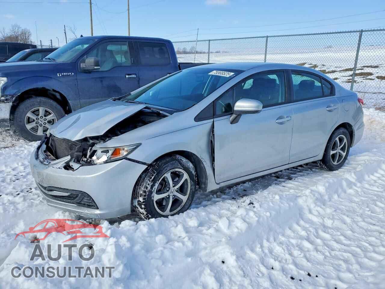 HONDA CIVIC 2015 - 19XFB2F70FE087077