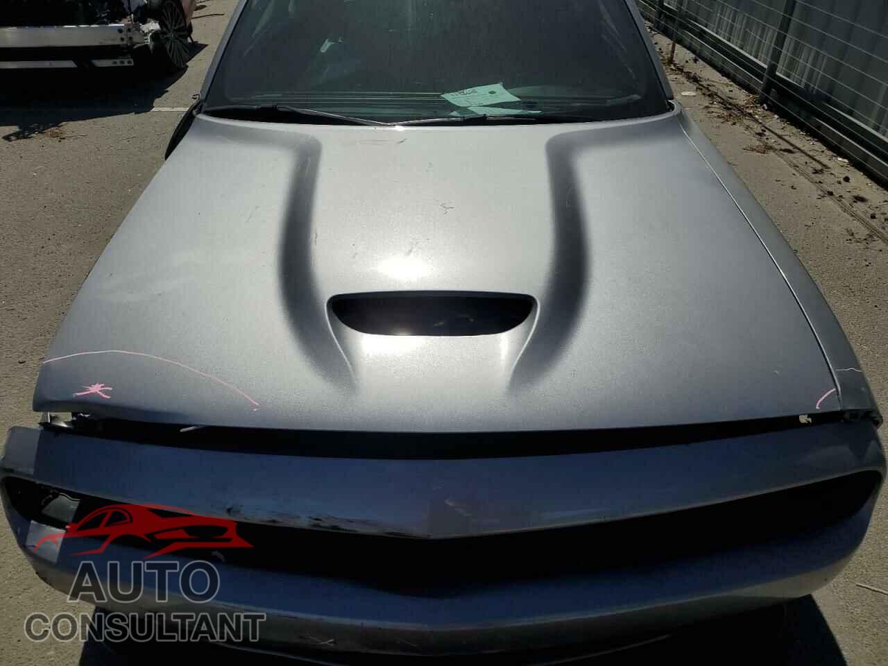 DODGE CHALLENGER 2016 - 2C3CDZDJ5GH351473