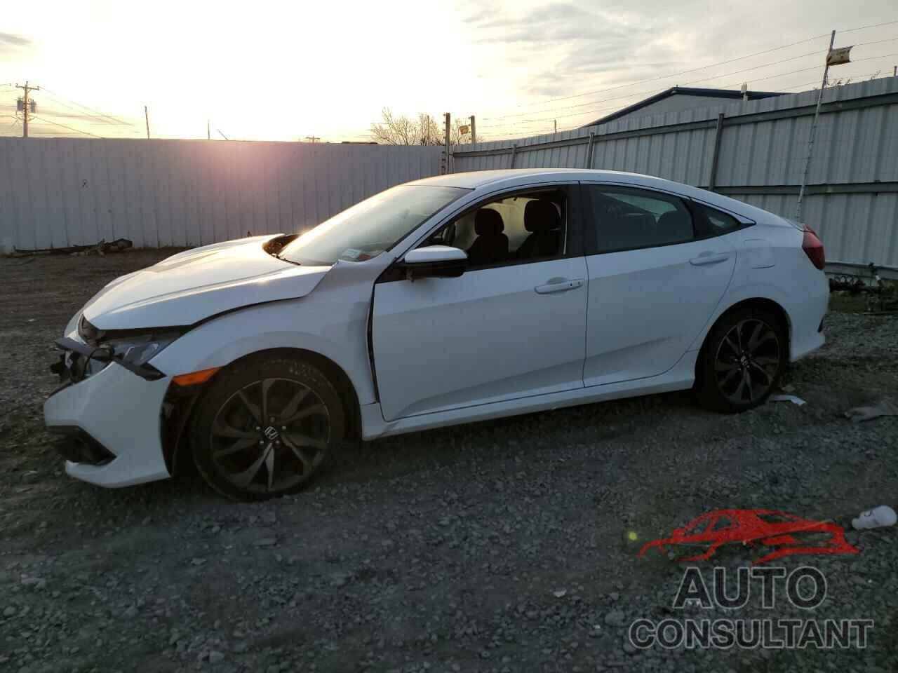 HONDA CIVIC 2019 - 2HGFC2F81KH523019