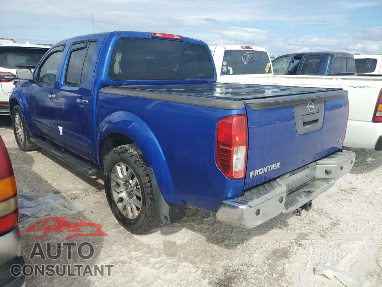 NISSAN FRONTIER 2013 - 1N6AD0ER6DN713037