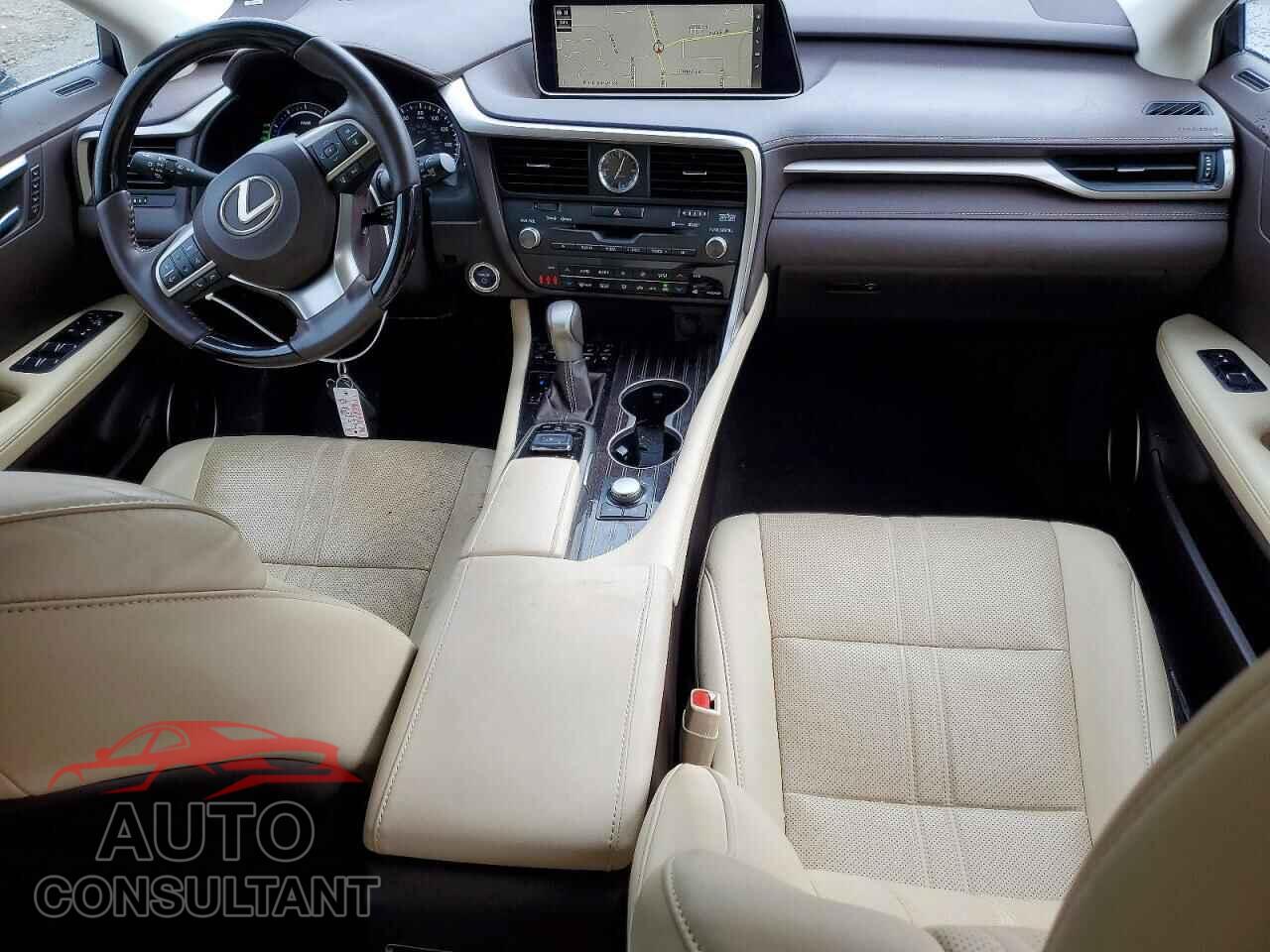 LEXUS RX450 2017 - 2T2BGMCA4HC017641
