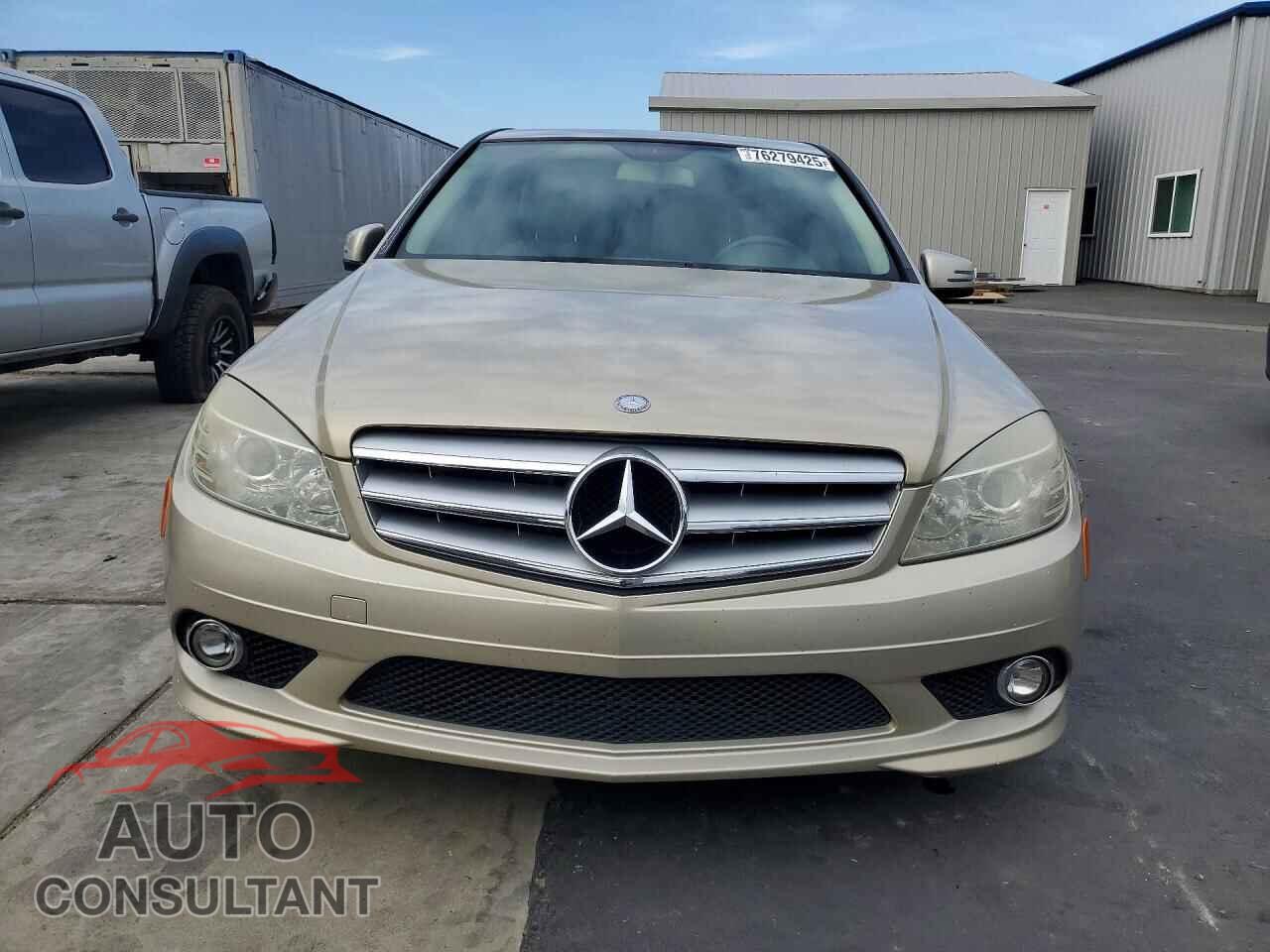 MERCEDES-BENZ C-CLASS 2010 - WDDGF5EBXAF431583