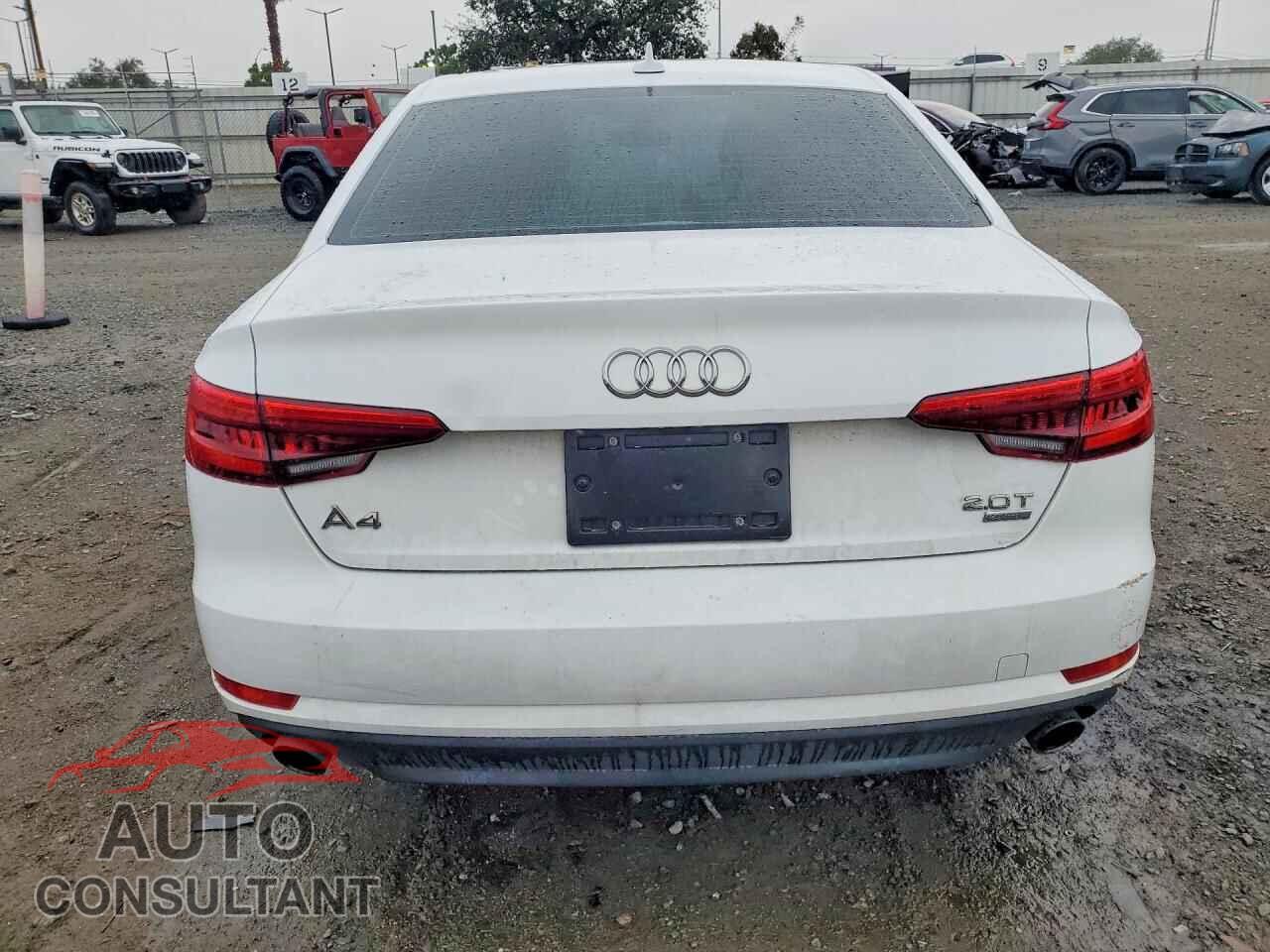 AUDI A4 2017 - WAUGMAF42HN071635