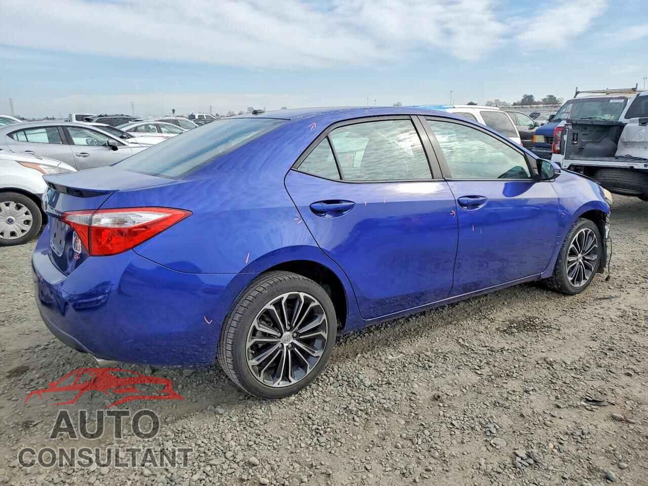TOYOTA COROLLA 2014 - 5YFBURHE8EP009737