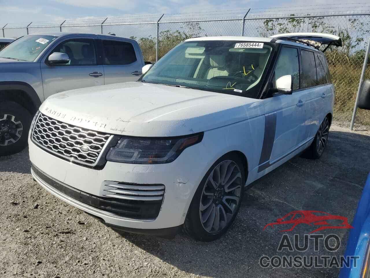 LAND ROVER RANGEROVER 2021 - SALGS2RU2MA422094