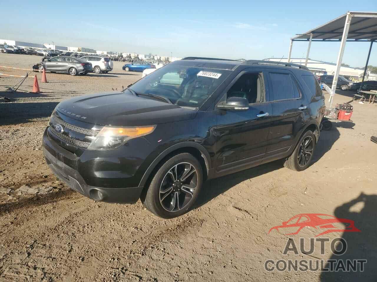 FORD EXPLORER 2014 - 1FM5K8GT5EGC36328