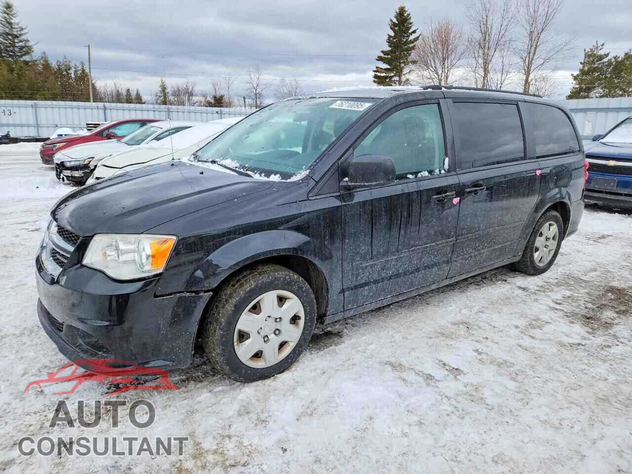 DODGE CARAVAN 2011 - 2D4RN4DG5BR730201