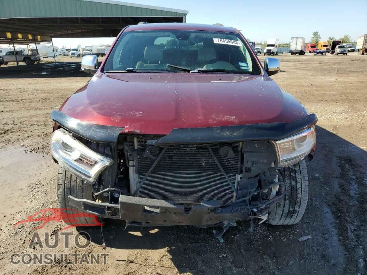 DODGE DURANGO 2016 - 1C4RDJEG5GC385670