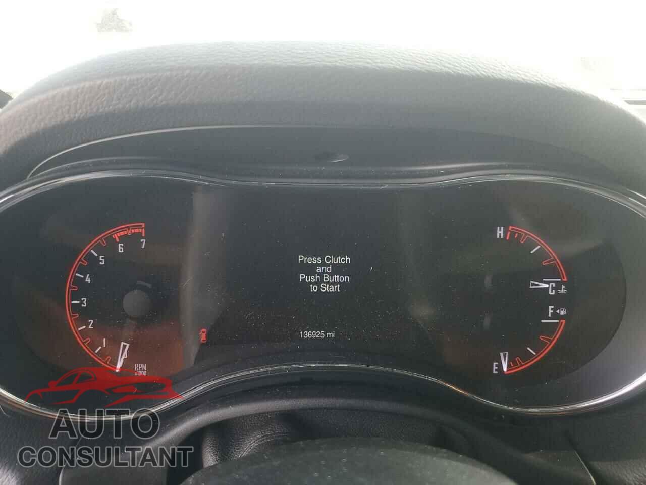 DODGE DURANGO 2015 - 1C4SDJCT1FC715661