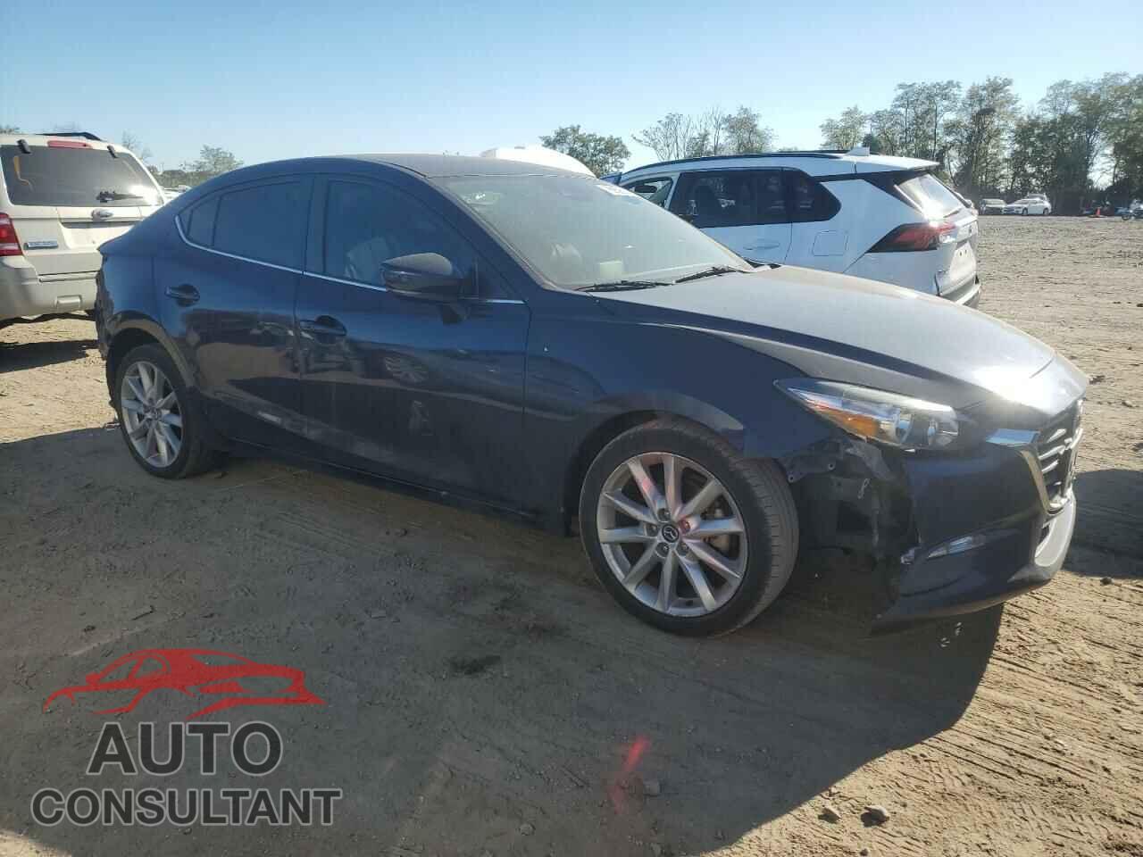 MAZDA 3 2017 - 3MZBN1V73HM152589