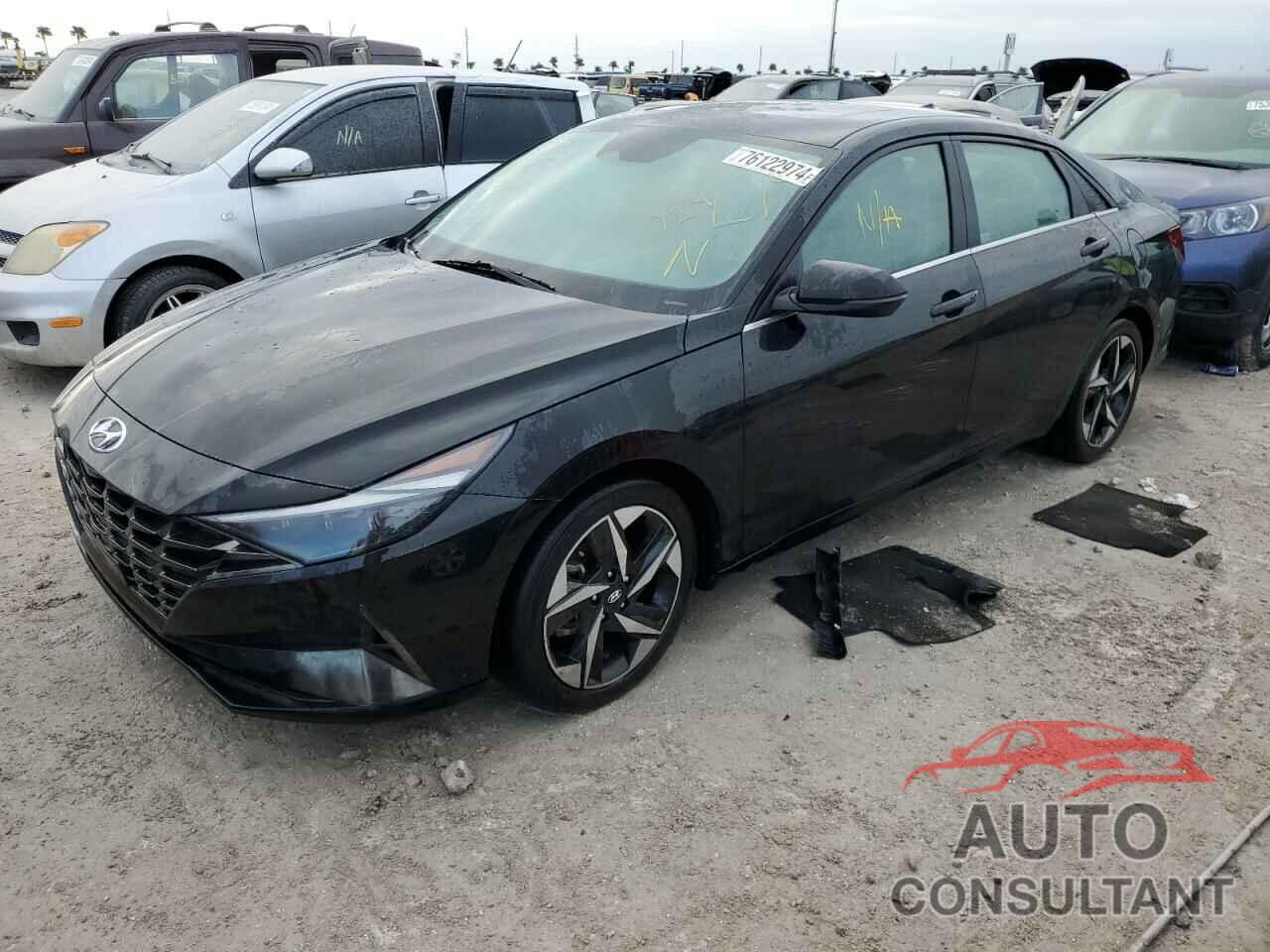 HYUNDAI ELANTRA 2021 - KMHLP4AG1MU072234