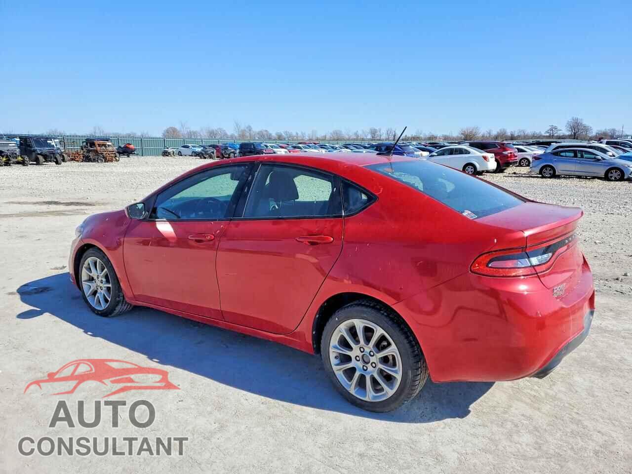 DODGE DART 2013 - 1C3CDFBA2DD103207
