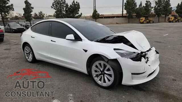 TESLA MODEL 3 2021 - 5YJ3E1EA0MF070675