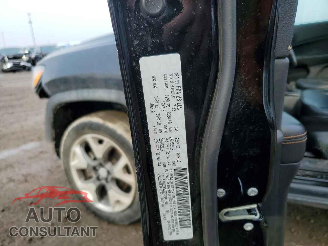 JEEP COMPASS 2019 - 3C4NJDCB5KT813234
