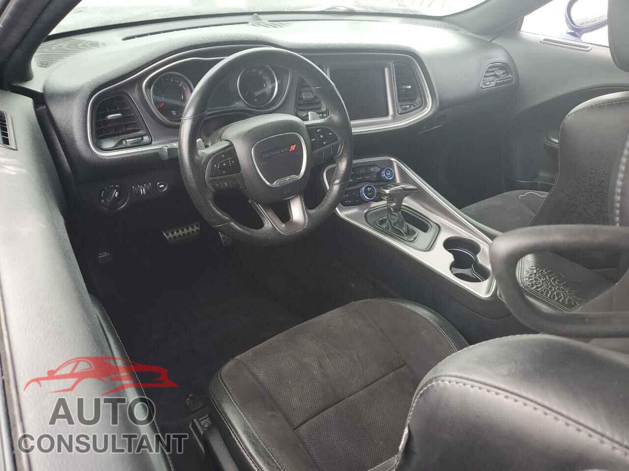 DODGE CHALLENGER 2019 - 2C3CDZFJ8KH517653