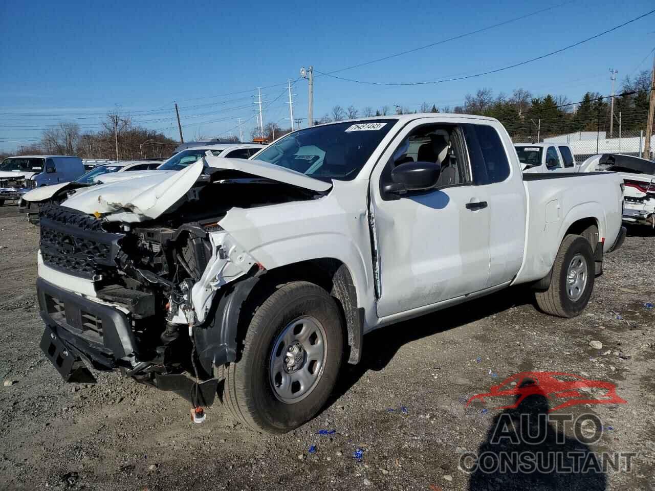 NISSAN FRONTIER 2023 - 1N6ED1CM1PN631851