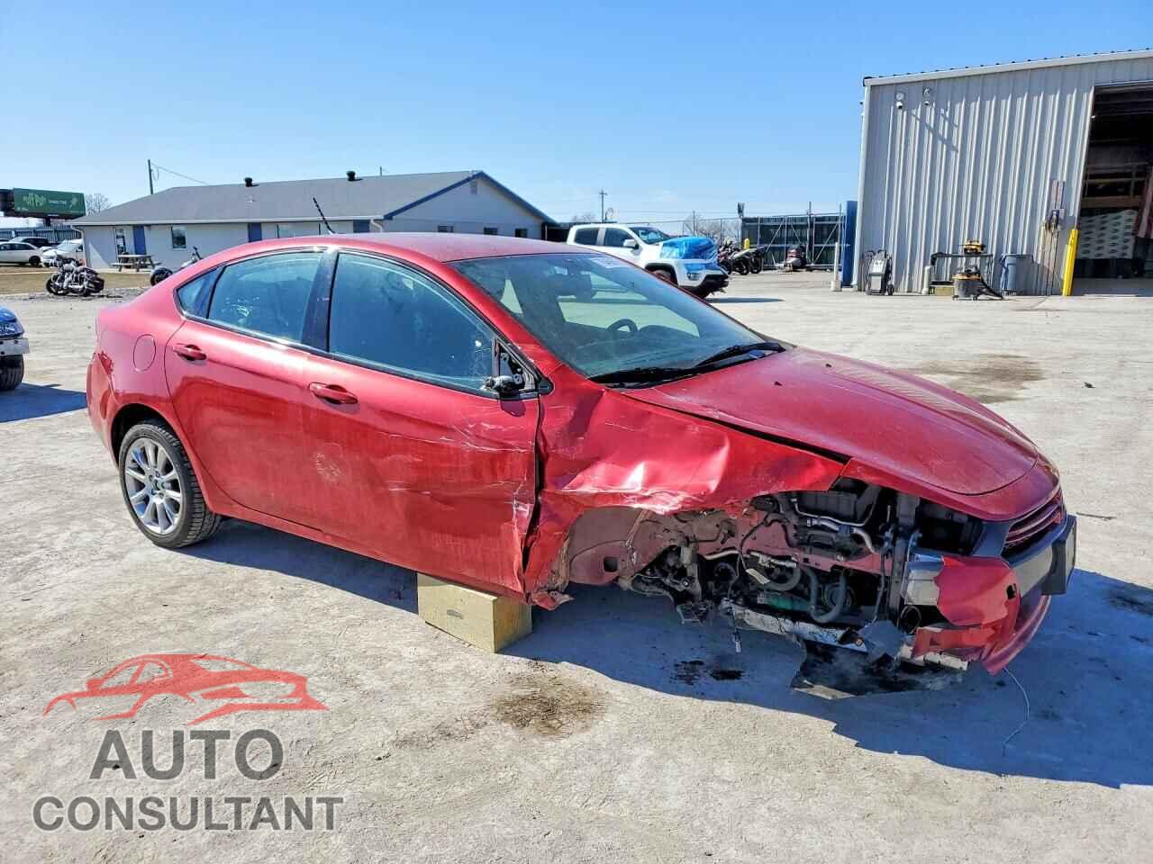 DODGE DART 2013 - 1C3CDFBA2DD103207