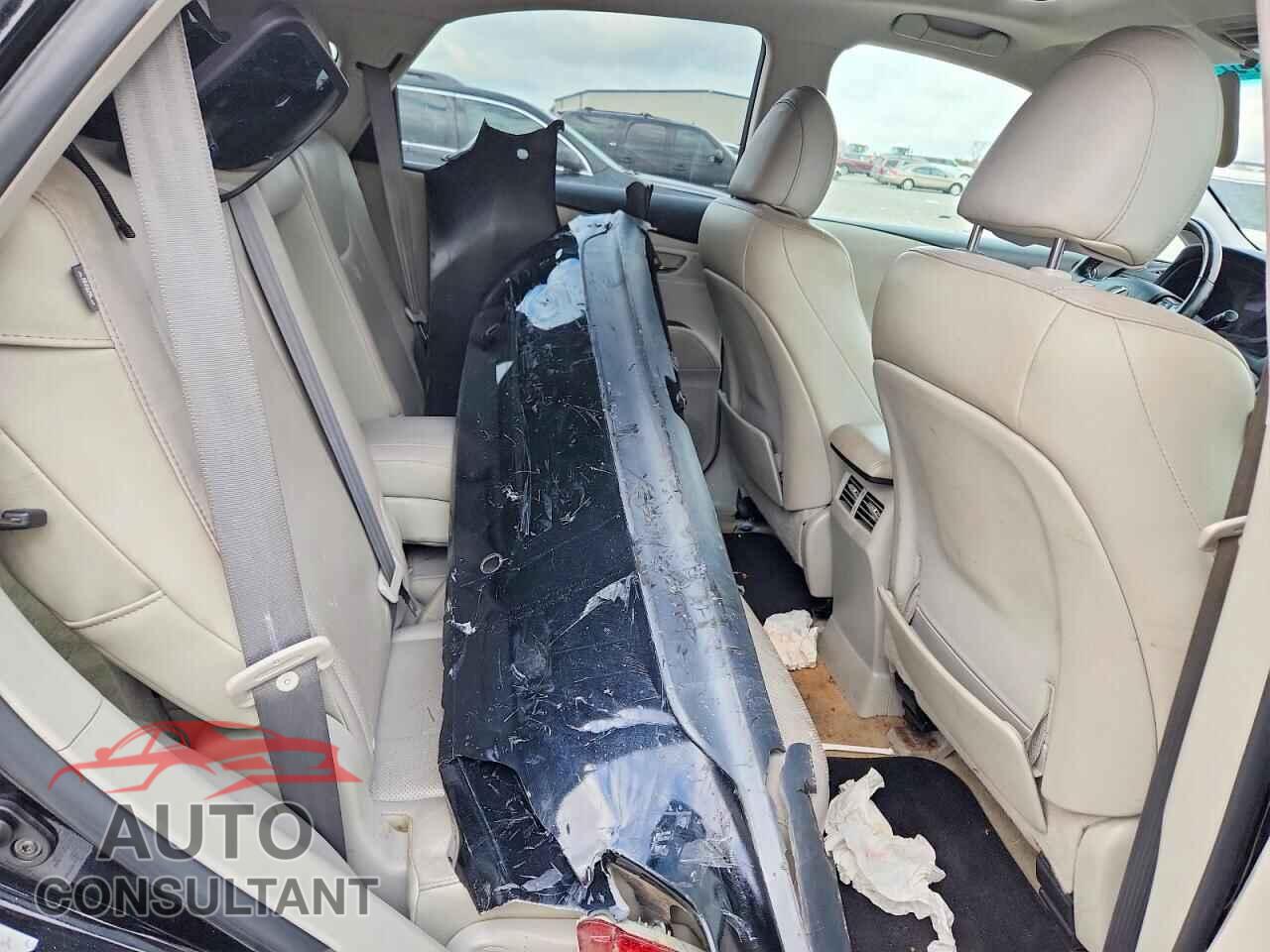 LEXUS RX350 2011 - 2T2ZK1BA0BC060992