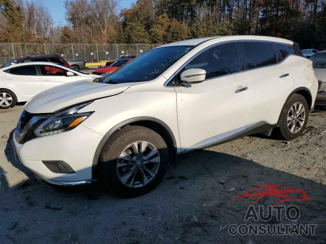 NISSAN MURANO 2018 - 5N1AZ2MG2JN175508