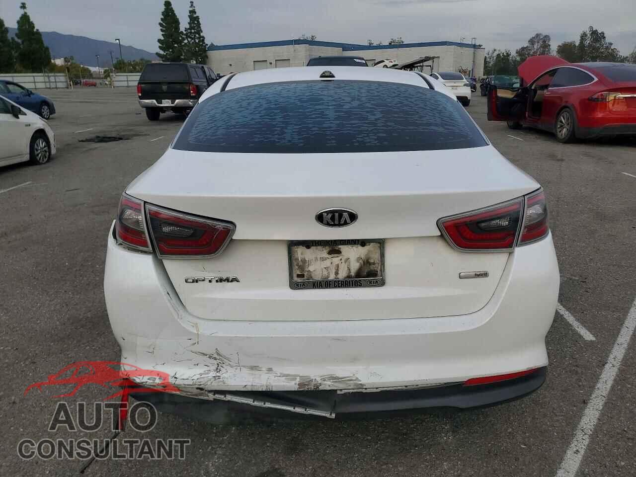 KIA OPTIMA 2014 - KNAGM4AD4E5066926