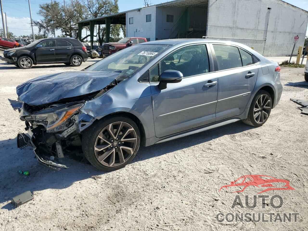 TOYOTA COROLLA 2020 - JTDT4RCEXLJ038167