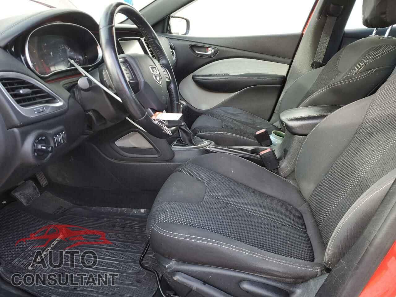 DODGE DART 2016 - 1C3CDFBB2GD732799