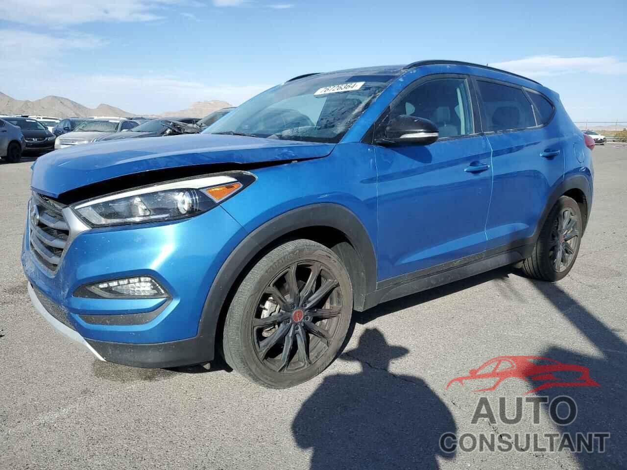 HYUNDAI TUCSON 2017 - KM8J3CA24HU442891