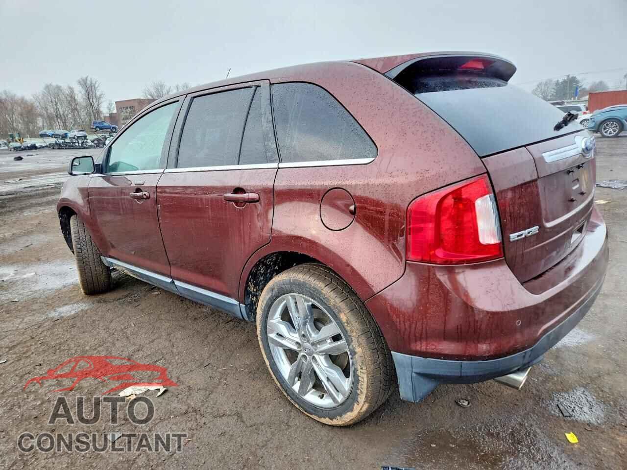 FORD EDGE 2012 - 2FMDK3KC5CBA54929