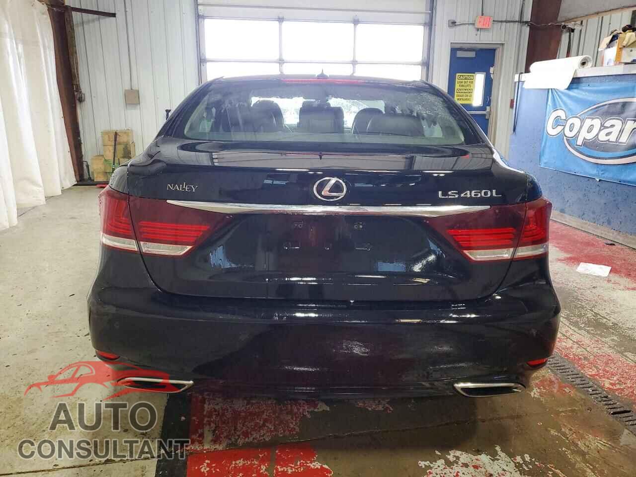 LEXUS LS 460 2013 - JTHGL5EF9D5047518