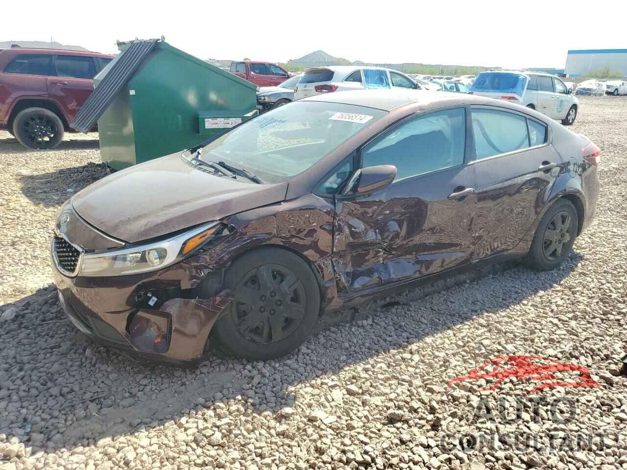 KIA FORTE 2017 - 3KPFK4A76HE024457